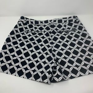 COPY - Crown and ivy shorts Caroline geometric print size 12